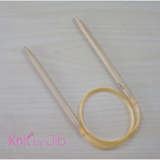 ไม้นิตวง (ไม้ไผ่) Circular needle (bamboo tips)