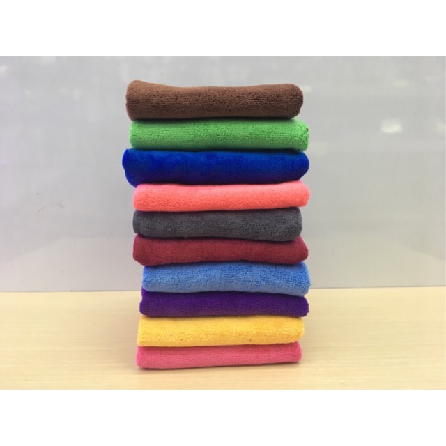 ผ้าไมโครไฟเบอร์เช็ดทำความสะอาด,เช็ดรถ 40*40cm หนาพิเศษ400g เช็ดแล้วไม่เป็น🎉 เหมาะสำหรับเป็นของขวัญ🎁🎁