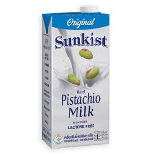 ลดตาแตก🤩 SUNKIST PISTACHIOS ซันคิสท์ น้ำนมพิสทาชิโอ ขนาด 946ml FREE LACTOSE HIGH FIBER (สินค้ามีคุณภาพ) พิสตาชิโอ นมและเ