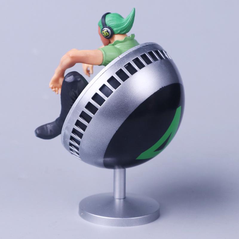 4 Styles Anime One Piece Sanji Vmoke Reiju Yonji Action Figure 976