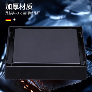 Black Floor Drain Deodorizer ห้องน้ำท่อระบายน้ำห้องน้ำที่มองไม่เห็นทองแดงห้องอาบน้ำระเบียงเครื่องซักผ้าโดยเฉพาะ