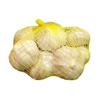 กระเทียมจีน ตัดจุก 500กรัม IMPORT GARLICS