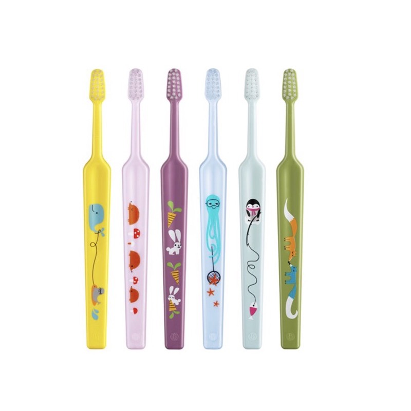 แปรงสีฟันเด็ก Tepe Kid Mini Extra soft Toothbrush (อายุ 0-3 ขวบ)