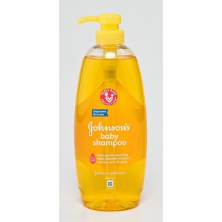 Johnson จอห์นสัน เบบี้แชมพู  แชมพูเด็ก ขนาด 800ml Baby Shampoo