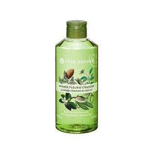 Yves Rocher Relaxing Almond Orange Blossom Shower Gel 400 ml