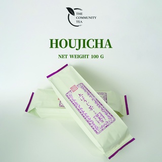 ชาใบนำเข้าจากญี่ปุ่น Houjicha 100 g