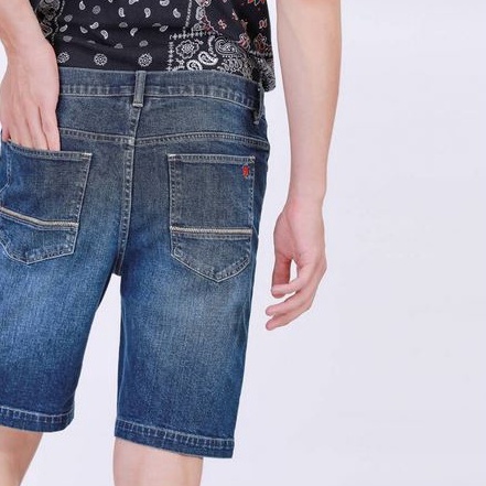 กางเกงขาสั้น John Henry  รุ่น JH F0SH0032-NE DENIM SHORT