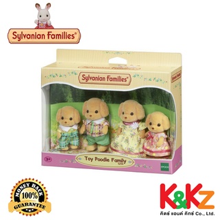 Sylvanian Families Toy Poodle Family / ซิลวาเนียน แฟมิลี่ ครอบครัวพุดเดิ้ลทอย