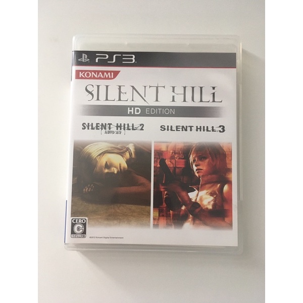 แผ่นเกม ps3 silent hill hd collection (US) มือสอง