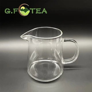 แก้วชงชา กาน้ำชา พร้อมที่กรองชา 公道杯 玻璃杯 玻璃茶漏