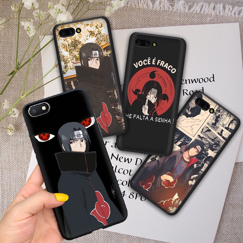 Huawei Y6s Y6 Pro Y5 2017 Y6 Y7 Y9 Prime 2019 Soft Phone Casing I22L58 Uchiha Itachi