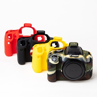 เคสกระเป๋าใส่กล้อง DSLR แบบยางซิลิโคนนิ่ม สําหรับ Canon EOS 650D 700D