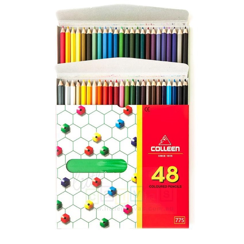 ดินสอสีไม้ 48 สี คอลลีน
