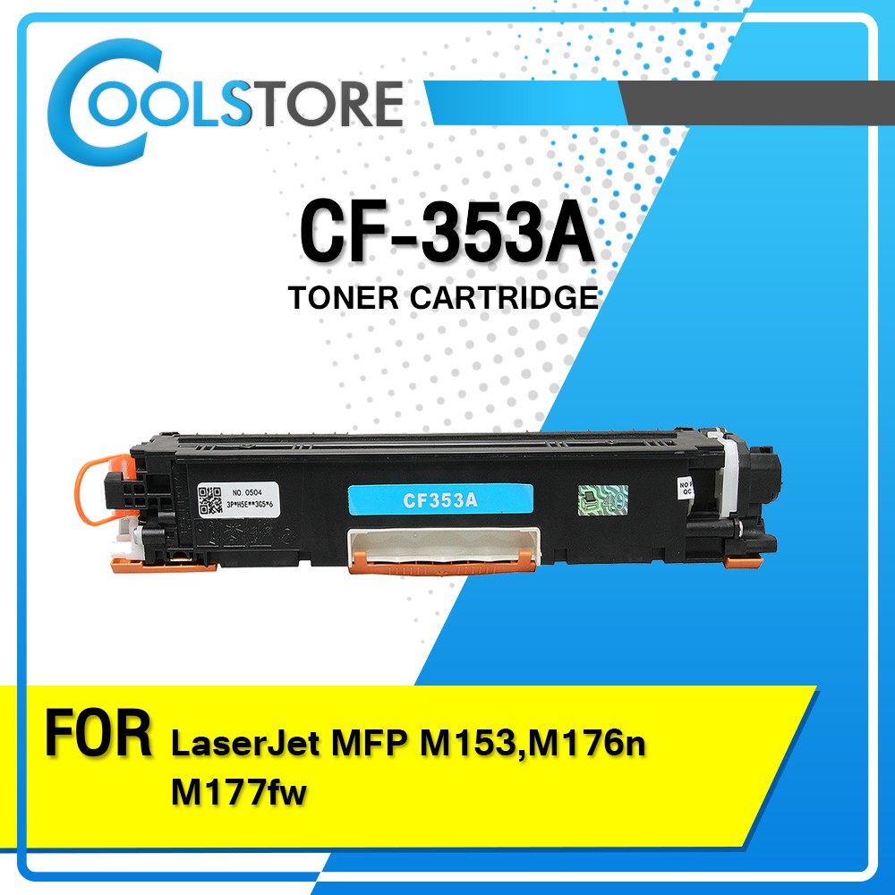 COOLS หมึกเทียบเท่า CF350A/CF350/350A/350/130A/130/HP 130A For Printer HP- M153/M176/M177
