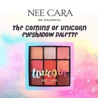 พาเลทตา nee cara the coning of unicorn eyeshadow paletteN669