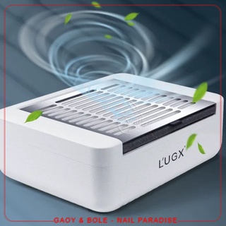 เครื่องดูดเศษเล็บ LUGX พร้อมส่งทุกวัน กำลังวัตต์ 40 ทำงานแรง มีถุงกรองสามารถกักเก็บเศษเล็บและฝุ่นได้เยอะ