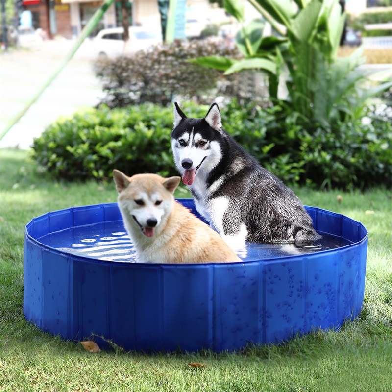 Fast Delivery Pet Dog Pool Collapsible Large Dog Swimming Bath Pool ...