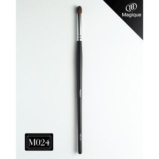 แปรงเบลนดิ้ง Magique ทรงกลมไซส์กลาง (Blending Brush) ขนม้าแท้100% (M024)