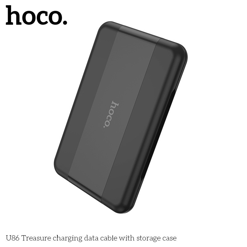 ชุดสายชาร์จมือถือ HOCO Charging Set 3A Type C To Type-C พร้อม Micro To Type-C/Lightning To Type-C/US