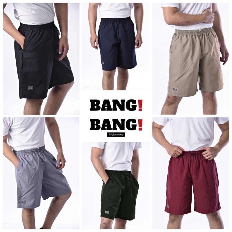 กางเกงขาสามส่วน BANG BANG ของแท้💯% (รุ่นสามส่วน)