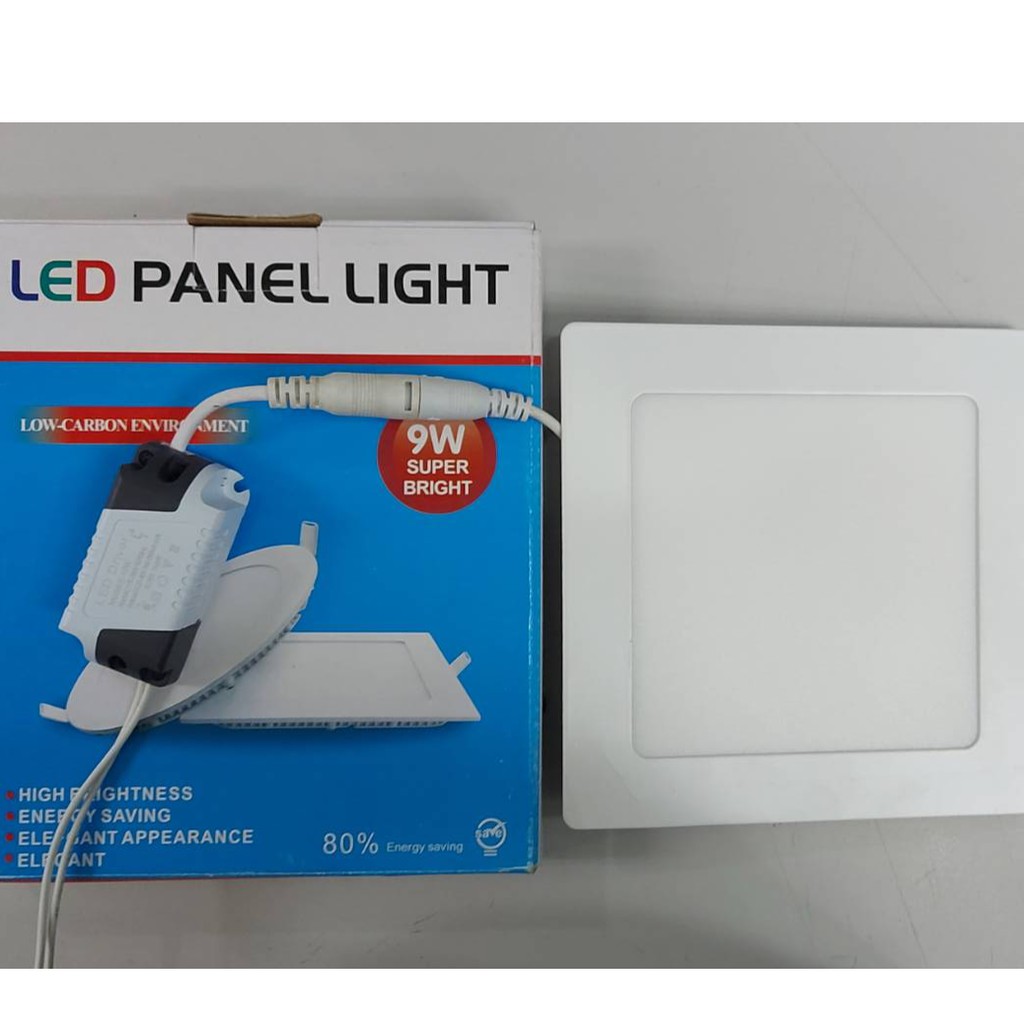 โคมไฟฝังฝ้า Panal LED 9W WARMWHITE (แบบสี่เหลี่ยม) รูปที่ 5