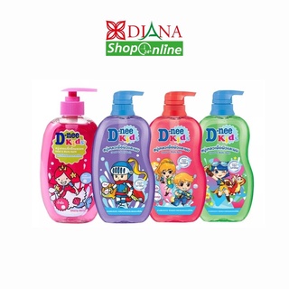 ดีนี่ D-nee Kids Head and Body Bath 400 ml.