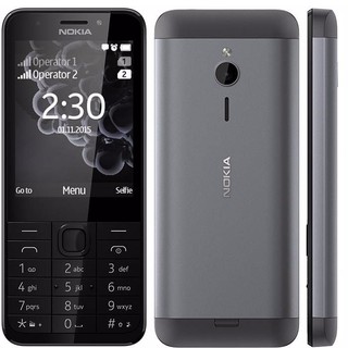 โทรศัพท์มือถือ โนเกียปุ่มกด NOKIA 230 (สีดำ) 2 ซิม จอ 2.8นิ้ว รุ่นใหม่ 2020