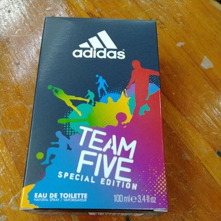 adidas team five edt 100ml