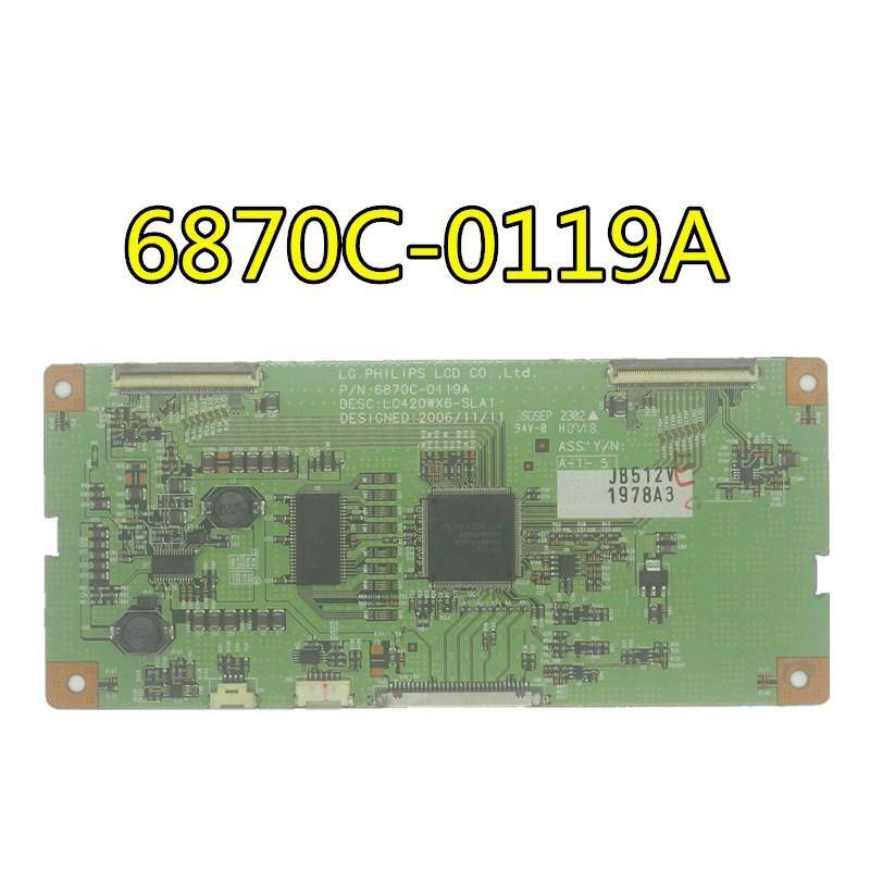 ทดสอบ 100% สําหรับบอร์ดลอจิก LG TLM4233D 6870C-0119A LC420WX6-SLA1