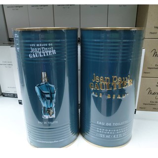 กล่องซีล Jean Paul Gaultier Le Beau EDT 125ml.