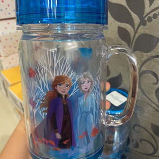 แก้วเก็บความเย็น2ชั้น ลายFrozen