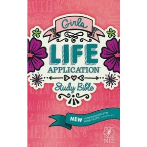 NLT - Girls Life Application Study Bible