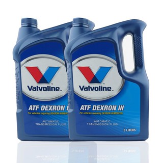 VALVOLINE น้ำมันเกียร์ออโต้ ATF DEXRON III/ MERCON 5 ลิตร (2 แกลลอน)