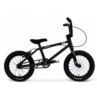 Pre จักรยาน Mini BMX Bike8 สีดำ ไซส์ 14"