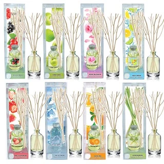 ฟุ้งสบายไม้หอม40ml ก้านไม้หอมปรับอากาศ หอมที่สุด (ร่วมโปร ถ้าซื้อ3จะแถม 1 แผ่นหอม)