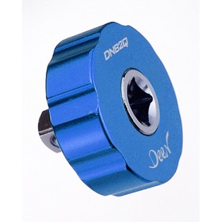 DEEN NO.DNB2Q-SK Ratchet Spinner 1/4SQ (Sky-Blue)