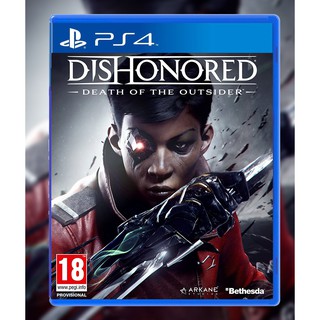 Dishonored: Death Of The Outsider (ENG UK) - PS4