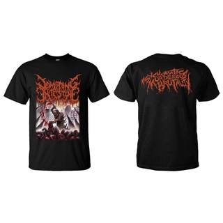 เสื้อยืด - VOMITING INTESTINE - PSYCHOPATIC MURDEROUS BRUTALITYสามารถปรับแต่งได้