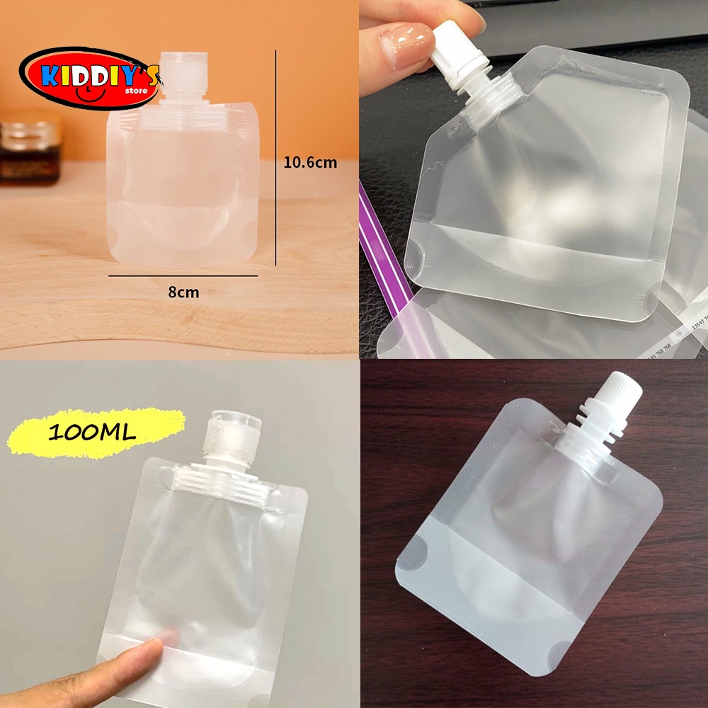 30ml 50ml 100ml Travel Container Refill Pack Funnel Travel Organizer