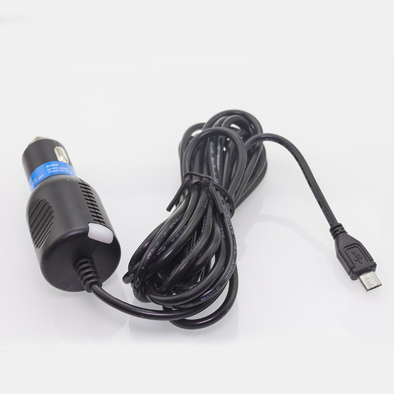 แหล่งพลังงานสําหรับ dash cam 5V 2A 3.5M Micro USB