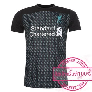 Liverpool Supporter Jersey 3rd สีดำ