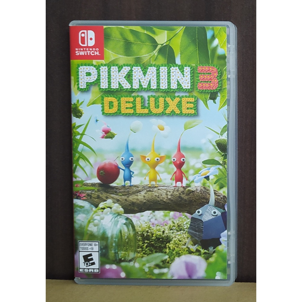 [มือสอง] Nintendo Switch - Pikmin 3 Deluxe