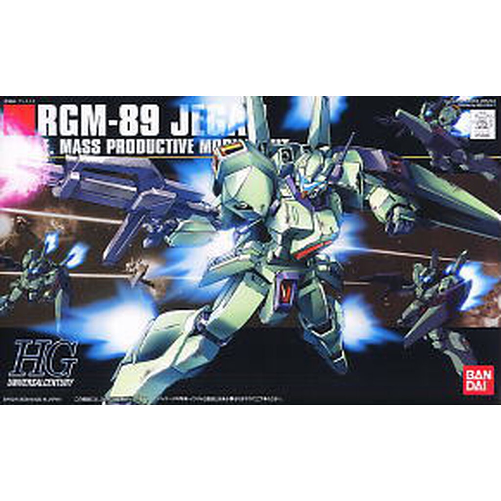Bandai 4573102573988 hg1/144 097 jegan rgm-89