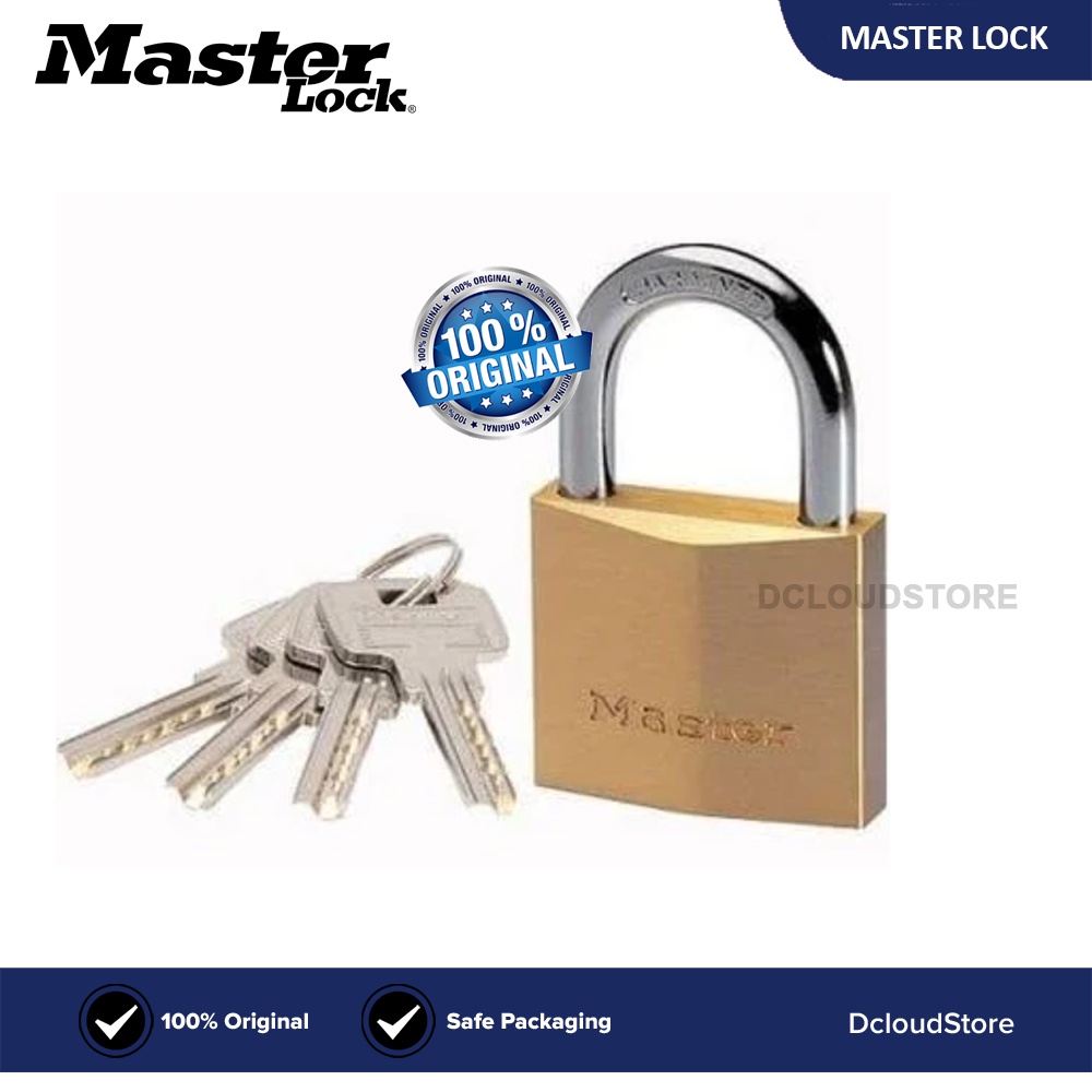 กุญแจ Master LOCK 2940D 40 มม. MASTERLOCK