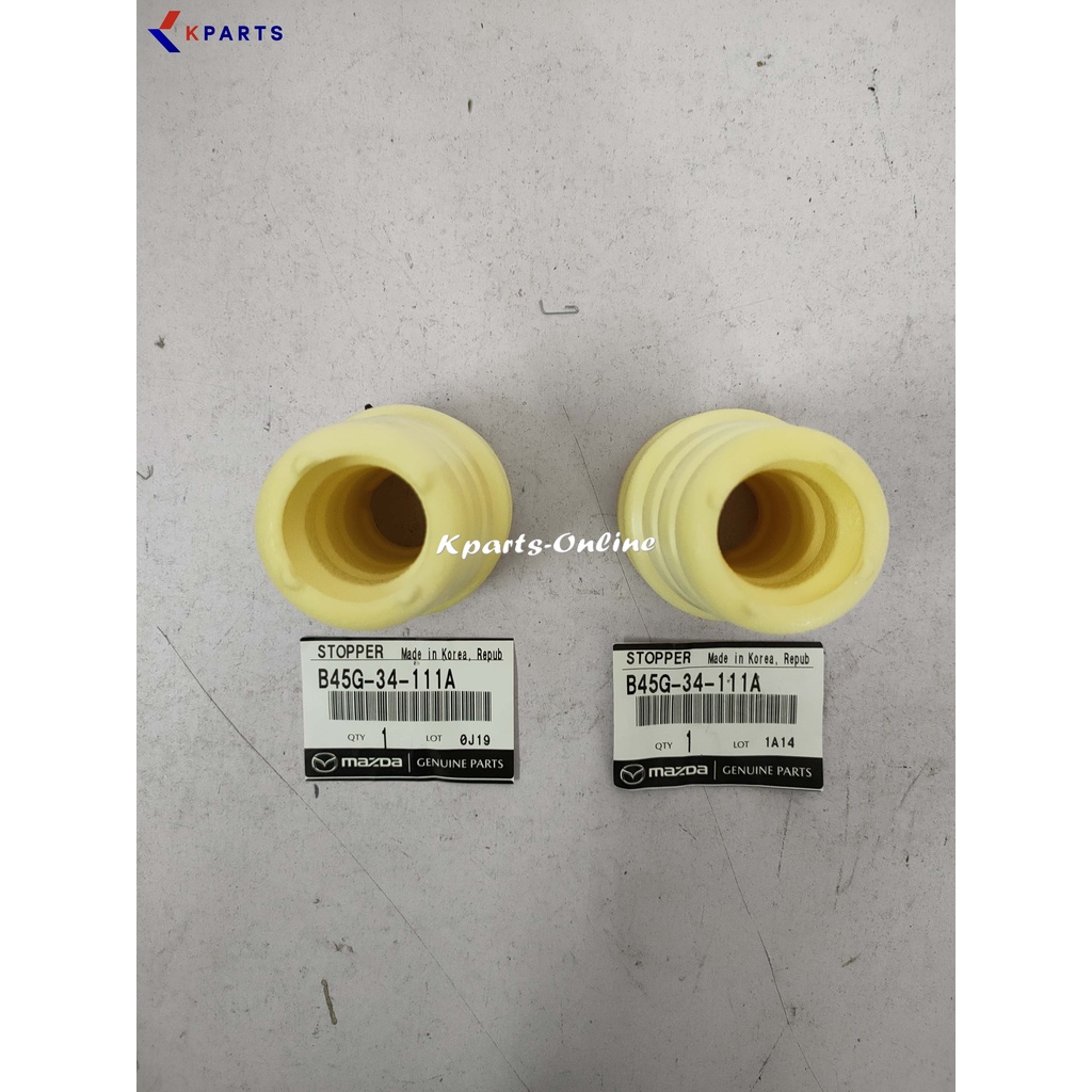 ด้านหน้า ABSORBER STOPPER / ABSORBER BUSH MAZDA 3 BM 2.0 SKYACTIV 2014-2018 > B45G 34 111A