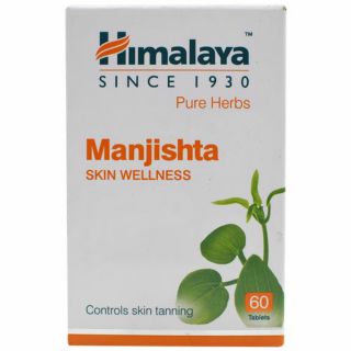 Himalaya Manjishtha/Manjishta 60 เม็ด