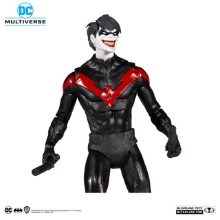 [ใช้ 2 โค้ดลดเพิ่ม] Mcfarlane Dc Multiverse Nightwing Joker โมเดลฟิกเกอร์ ขนาด 7 นิ้ว