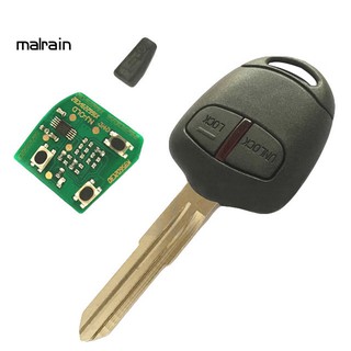 mal 433 . 92 mhz กุญแจรีโมทรถยนต์สําหรับ mitsubishi outlander pajero triton asx lancer mit 8