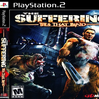 แผ่นเกมส์ PS2 (คุณภาพ) (ส่งไว) Suffering The Ties That Bind (USA)