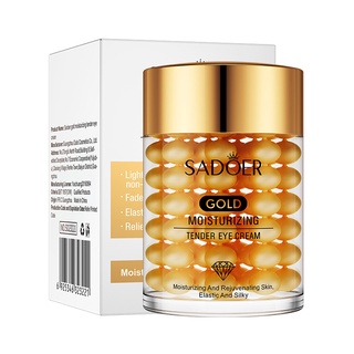 มาร์กใต้ตา สูตรทองคำ Cross border cross border supply SADOER gold eye cream